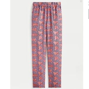J.Crew Collection Silk Pull-On Easy Pants